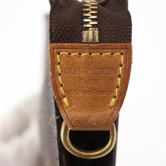 LOUIS VUITTON Monogram Bucket PM Accessory Pouch LV Auth - Picture 7 of 16